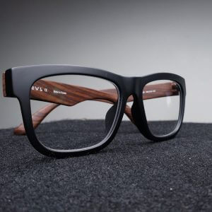 Black Framed Glasses