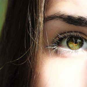 Girl with Green Eye