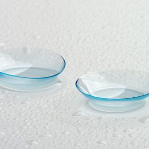 Wet Contact Lenses